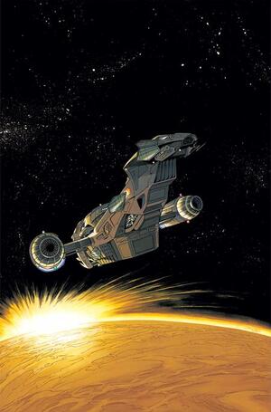 [FIREFLY #1 CVR K DECLAN SHALVEY METAL PREMIUM VAR]