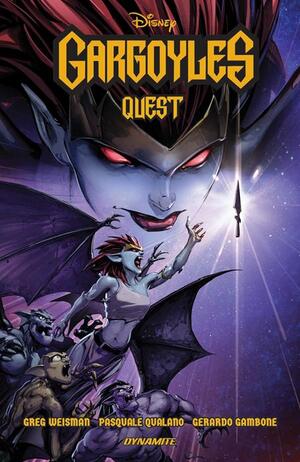 [GARGOYLES QUEST HC]