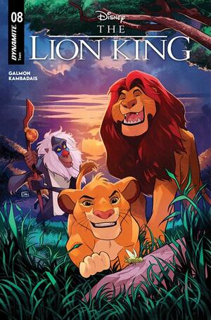[LION KING #8 CVR A EDWIN GALMON]