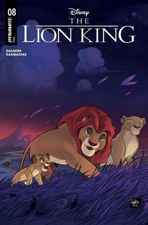 [LION KING #8 CVR C EMILIO PILLIU VAR]
