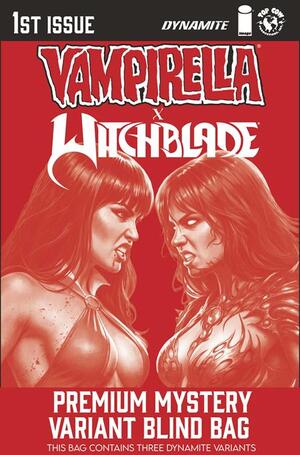 [VAMPIRELLA X WITCHBLADE SPECIAL #1 (ONE SHOT) CVR I PREMIUM MYSTERY BLIND BAG VAR]