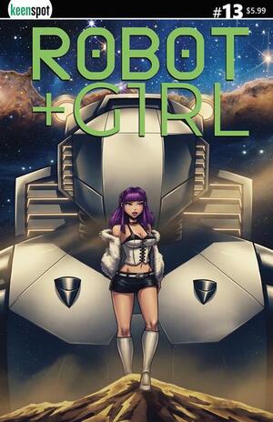 [ROBOT + GIRL #13 CVR A MIKE WHITE]