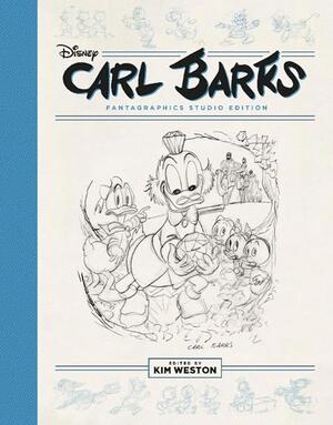 [CARL BARKS PENCILS AND STORYBOARDS HC KING SCROOGE THE FIRST AND OTHER STORIES THE FANTAGRAPHICS STUDIO EDITION]