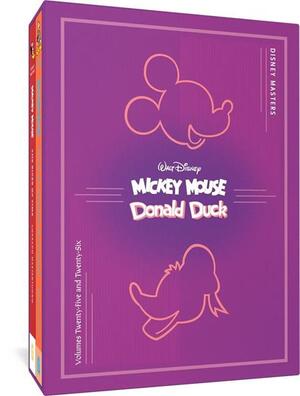 [DISNEY MASTERS COLLECTORS BOX SET #13 HC VOL 25 & 26]