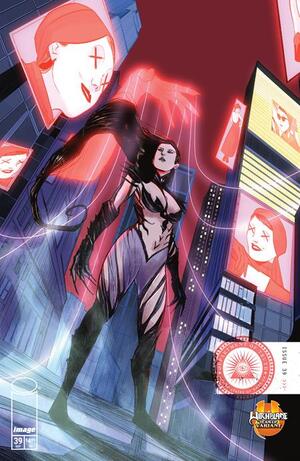 [DEPARTMENT OF TRUTH #39 CVR D LETIZIA CADONICI WITCHBLADE TEAM UP VAR]