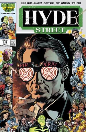 [HYDE STREET #14 CVR C BRYAN HITCH & BRAD ANDERSON GEIGER #25 ANNIVERSARY VAR]