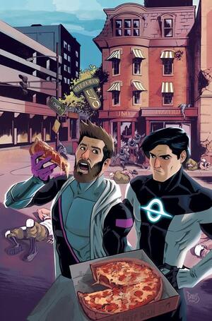 [RADIANT BLACK #45 CVR C MARCELO COSTA WITCHBLADE TEAM UP VAR]