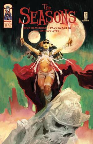 [SEASONS #13 CVR B ERIC CANETE VAR]