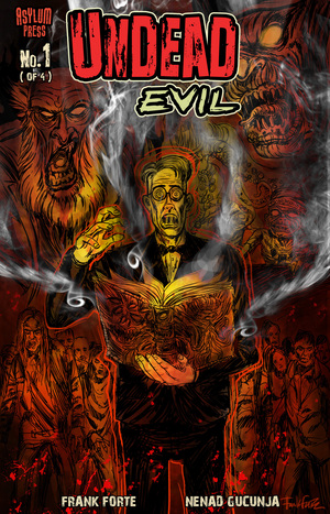 [UNDEAD EVIL #1 (OF 4) CVR B FRANK FORTE VAR]