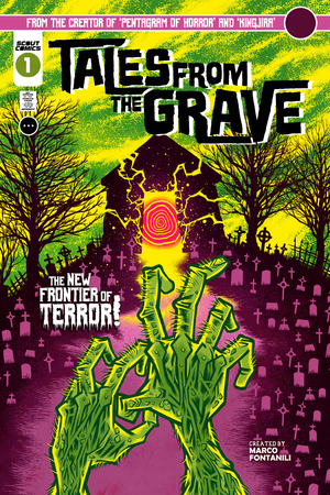 [TALES FROM THE GRAVE #1 (OF 4) CVR A MARCO FONTANILI]