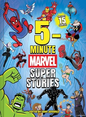 [5 MINUTE MARVEL SUPER STORIES HC]