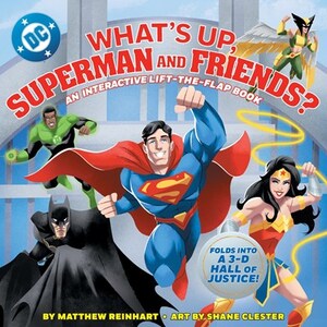 [WHATS UP SUPERMAN AND FRIENDS HC A POP MAGIC BOOK]