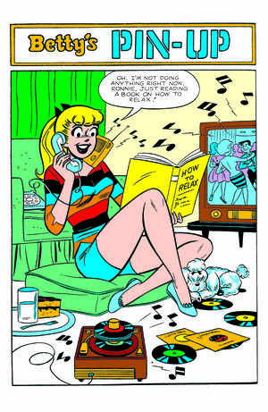 [ARCHIE FACSIMILE #8 BETTY AND VERONICA #40 CVR B DAN DECARLO BETTY RETRO ART VAR]