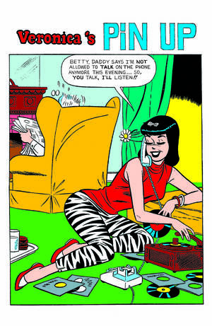 [ARCHIE FACSIMILE #8 BETTY AND VERONICA #40 CVR C DAN DECARLO VERONICA RETRO ART VAR]