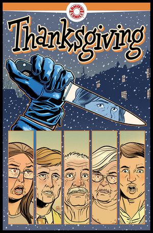 [THANKSGIVING (ONE SHOT) CVR A MAURICET]