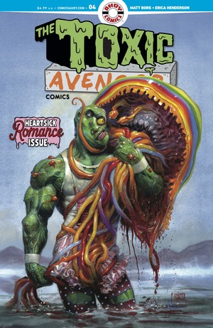 [TOXIC AVENGER COMICS #4 CVR A FRED HARPER]