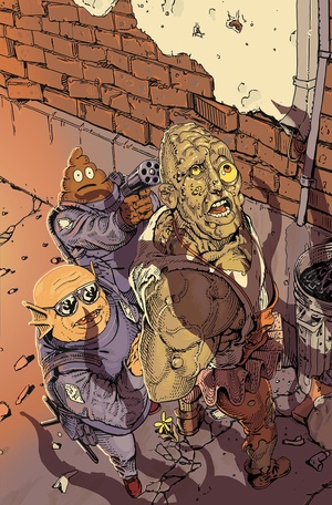 [TOXIE TEAM UP #5 (OF 5) CVR B BEN CLARKSON WITH EXCLUSIVE TRADING CARD BY BEN CLARKSON VAR]