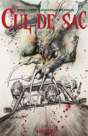[CUL DE SAC #3 (OF 5) CVR A JONATHAN WAYSHAK]