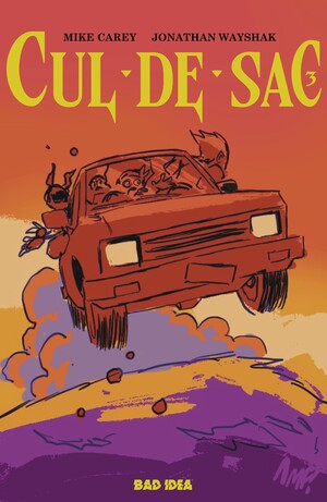 [CUL DE SAC #3 (OF 5) CVR B TONY FLEECS CURSED MIRROR VAR]