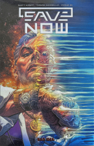 [SAVE NOW #1 (OF 4) CVR C LEWIS LAROSA CHROMIUM VAR]