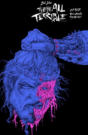 [THEYRE ALL TERRIBLE #1-2 (OF 3) DELUXE EDITION CVR A RAMON VILLALOBOS]