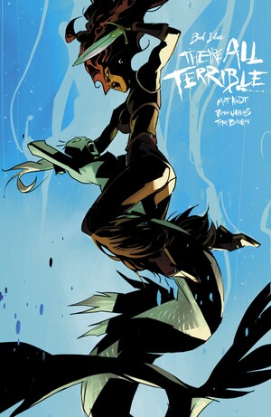 [THEYRE ALL TERRIBLE #1-2 (OF 3) DELUXE EDITION CVR B CARY NORD VAR]