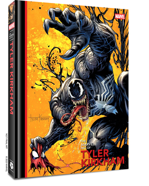 [MARVEL ART OF TYLER KIRKHAM HC]