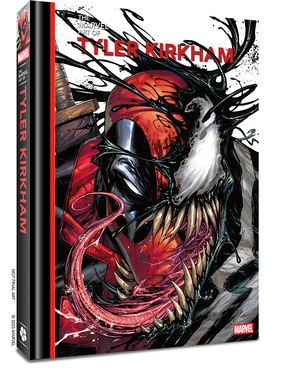 [MARVEL ART OF TYLER KIRKHAM HC DIRECT MARKET ED]