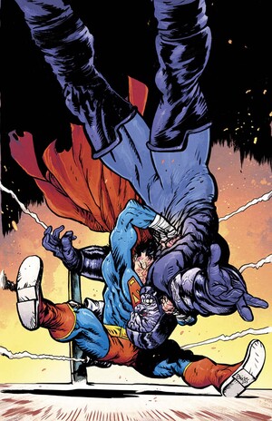 [DC K.O. #1 (OF 4) CVR C DANIEL WARREN JOHNSON CARD STOCK VAR]
