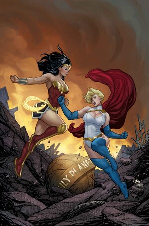 [DC K.O. #1 (OF 4) CVR D FRANK CHO CARD STOCK VAR]