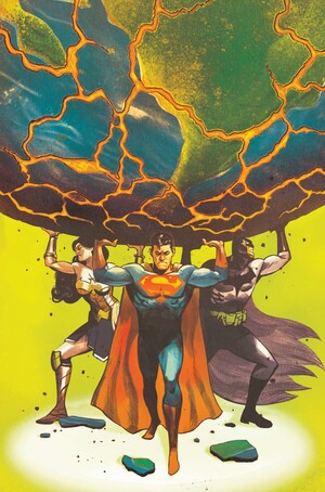 [DC K.O. #1 (OF 4) CVR F MIKE DEL MUNDO CARD STOCK VAR]