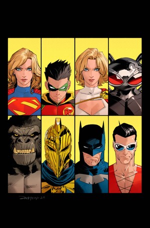 [DC K.O. #1 (OF 4) CVR H DAN MORA BRACKET CARD STOCK VAR]