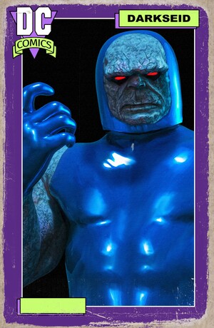 [DC K.O. #1 (OF 4) CVR I MARK SPEARS DARKSEID CARD STOCK VAR]