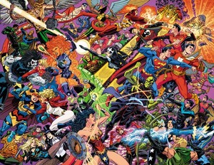 [DC K.O. #1 (OF 4) CVR L SCOTT KOBLISH DC SHOWCASE WRAPAROUND FOIL VAR]