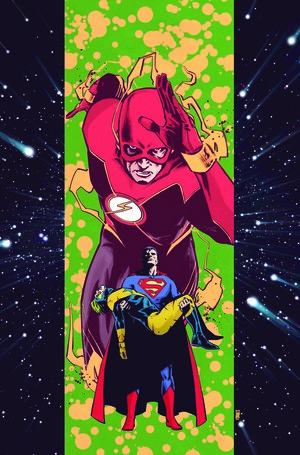 [JUSTICE LEAGUE THE OMEGA ACT SPECIAL #1 (ONE SHOT) CVR A JORGE FORNES (DC K.O.)]