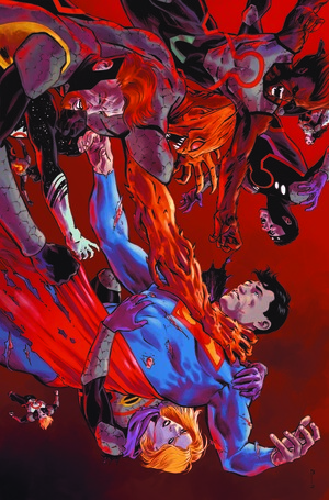 [JUSTICE LEAGUE THE OMEGA ACT SPECIAL #1 (ONE SHOT) CVR C FERNANDO BLANCO CARD STOCK VAR (DC K.O.)]