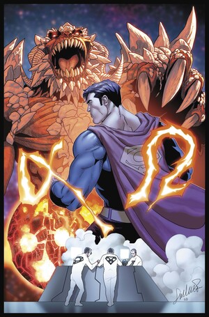 [JUSTICE LEAGUE THE OMEGA ACT SPECIAL #1 (ONE SHOT) CVR D SALVADOR LARROCA CARD STOCK VAR (DC K.O.)]