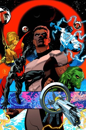 [JUSTICE LEAGUE UNLIMITED #12 CVR A DAN MORA (DC K.O.)]