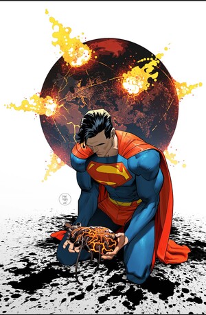 [SUPERMAN #31 CVR A DAN MORA (DC K.O.)]