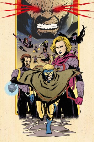 [SUPERMAN #31 CVR E JORGE FORNES CARD STOCK VAR (DC K.O.)]