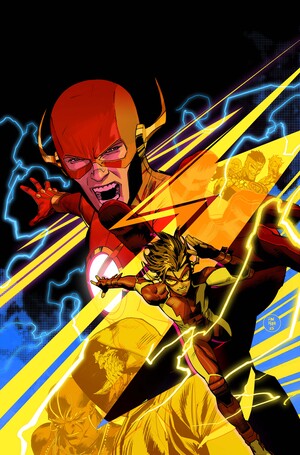 [FLASH #26 CVR A DAN MORA (DC K.O.)]