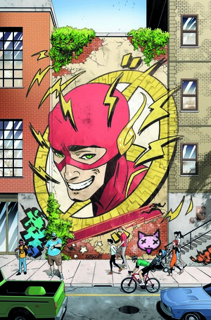 [FLASH #26 CVR B VASCO GEORGIEV CARD STOCK VAR (DC K.O.)]