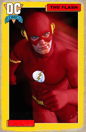 [FLASH #26 CVR C MARK SPEARS CARD STOCK VAR (DC K.O.)]