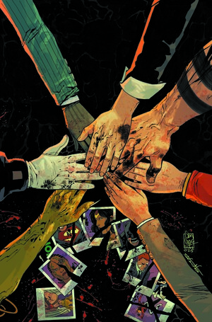[ABSOLUTE EVIL #1 (ONE SHOT) CVR A GIUSSEPE CAMUNCOLI & STEFANO NESI]