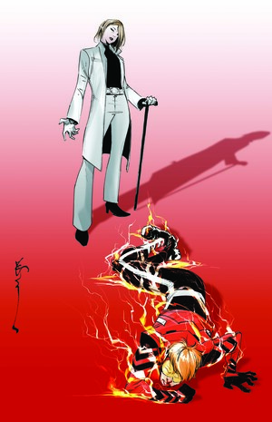 [ABSOLUTE EVIL #1 (ONE SHOT) CVR D DUSTIN NGUYEN CARD STOCK VAR]