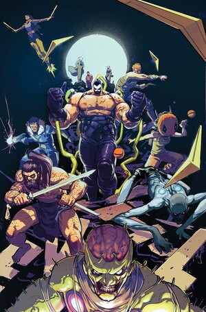 [ABSOLUTE EVIL #1 (ONE SHOT) CVR F RILEY ROSSMO FOIL VAR]