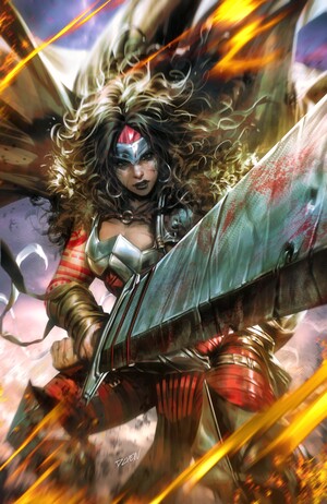 [ABSOLUTE WONDER WOMAN #13 CVR B DERRICK CHEW CARD STOCK VAR]