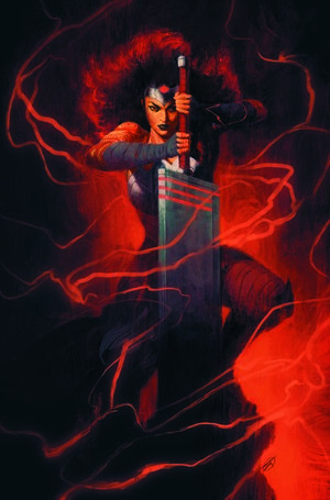 [ABSOLUTE WONDER WOMAN #13 CVR C DAVID TALASKI CARD STOCK VAR]