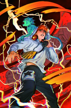 [ABSOLUTE FLASH #8 CVR B HAINING CARD STOCK VAR]