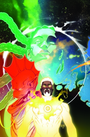 [ABSOLUTE GREEN LANTERN #7 CVR A JAHNOY LINDSAY]